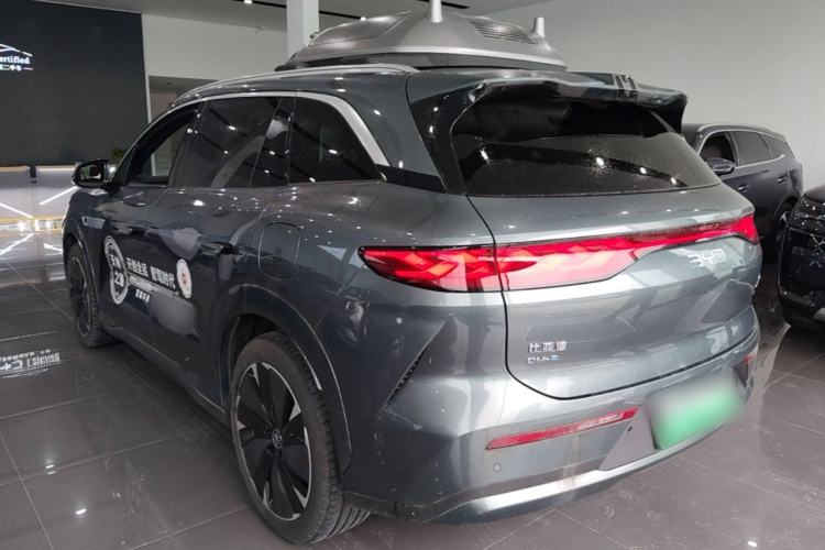 Used BYD Tang L 2025 DM 175KM Drone Player Edition Rear Left 45 Deg