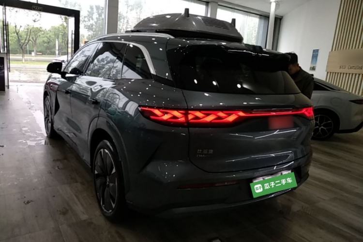 Used BYD Tang L 2025 DM 175KM Drone Player Edition Rear Left 45 Deg
