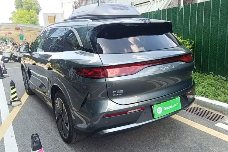 Used BYD Tang L 2025 DM 175KM Drone Player Edition Rear Left 45 Deg