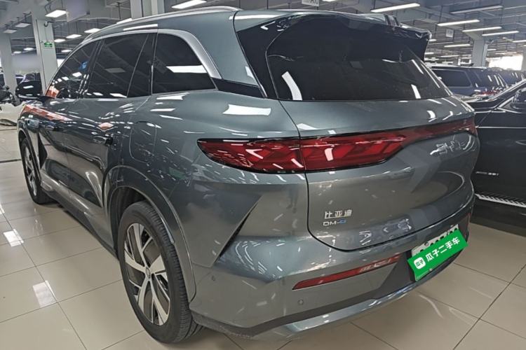 Used BYD Tang L 2025 DM 200KM Four-Wheel Drive LiDAR Flagship Model Rear Left 45 Deg