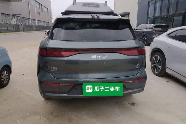 Used BYD Tang L 2025 DM 175KM Drone Player Edition Rear