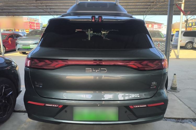 Used BYD Tang L 2025 DM 175KM Drone Player Edition Rear