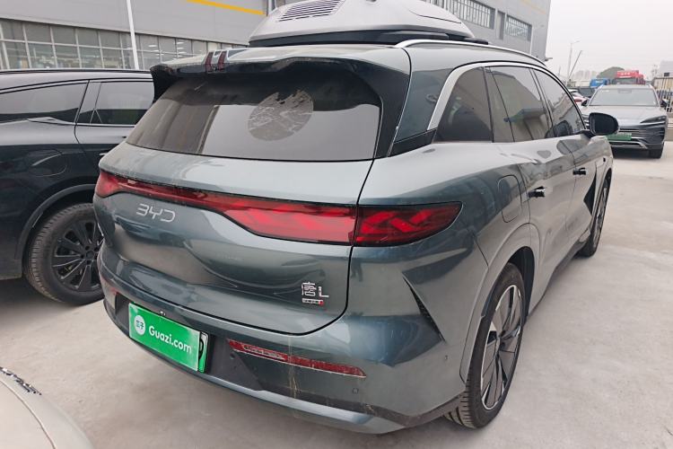Used BYD Tang L 2025 DM 175KM Drone Player Edition Rear Right 45 Deg
