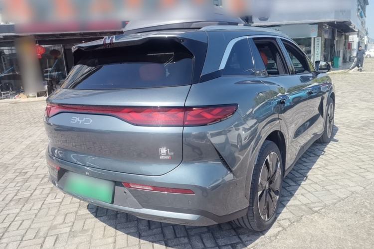 Used BYD Tang L 2025 DM 175KM Drone Player Edition Rear Right 45 Deg