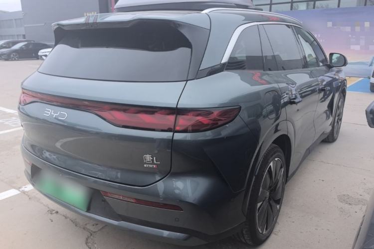 Used BYD Tang L 2025 DM 175KM Drone Player Edition Rear Right 45 Deg