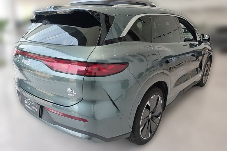 Used BYD Tang L 2025 DM 175KM Drone Player Edition Rear Right 45 Deg