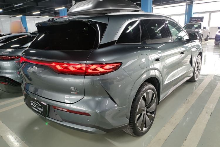 Used BYD Tang L 2025 DM 175KM Drone Player Edition Rear Right 45 Deg