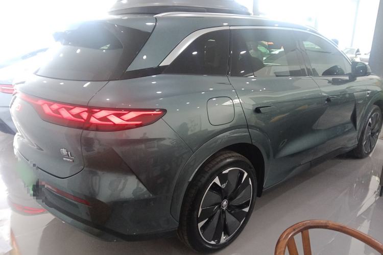 Used BYD Tang L 2025 DM 175KM Drone Player Edition Rear Right 45 Deg