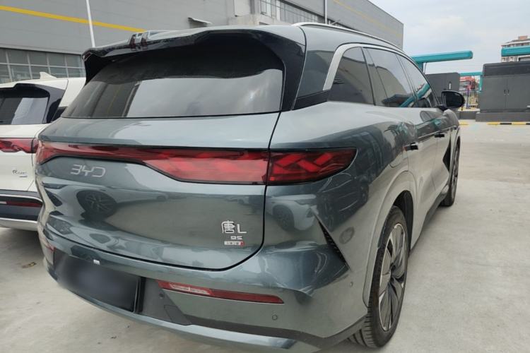 Used BYD Tang L 2025 EV 600KM All-Wheel-Drive LiDAR Flagship Model Rear Right 45 Deg