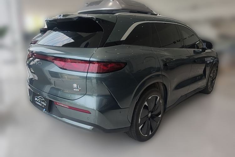 Used BYD Tang L 2025 DM 175KM Drone Player Edition Rear Right 45 Deg