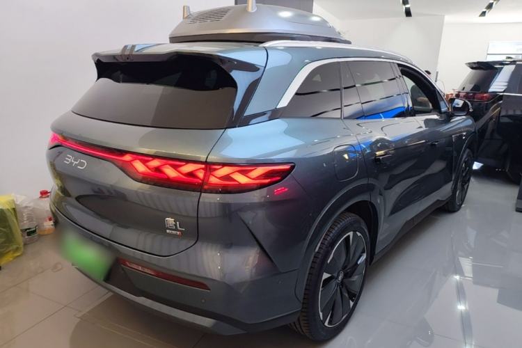 Used BYD Tang L 2025 DM 175KM Drone Player Edition Rear Right 45 Deg