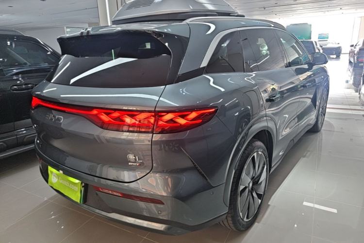 Used BYD Tang L 2025 DM 175KM Drone Player Edition Rear Right 45 Deg