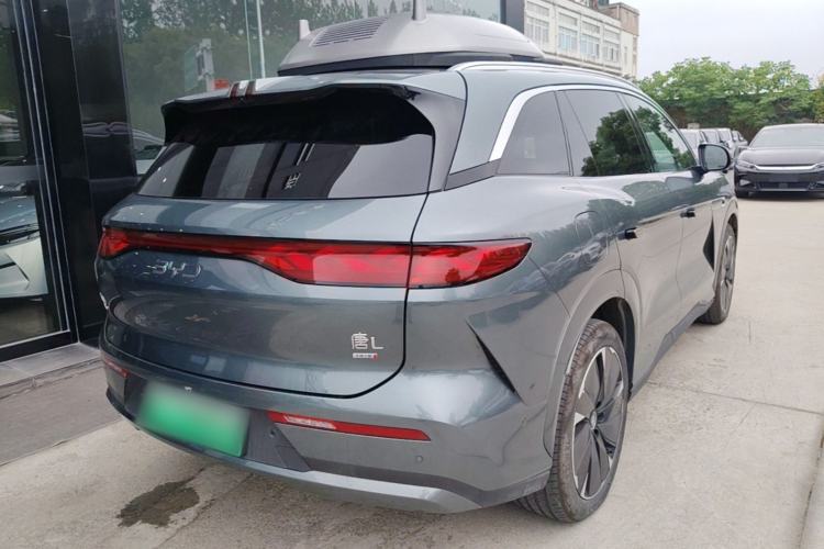 Used BYD Tang L 2025 DM 175KM Drone Player Edition Rear Right 45 Deg