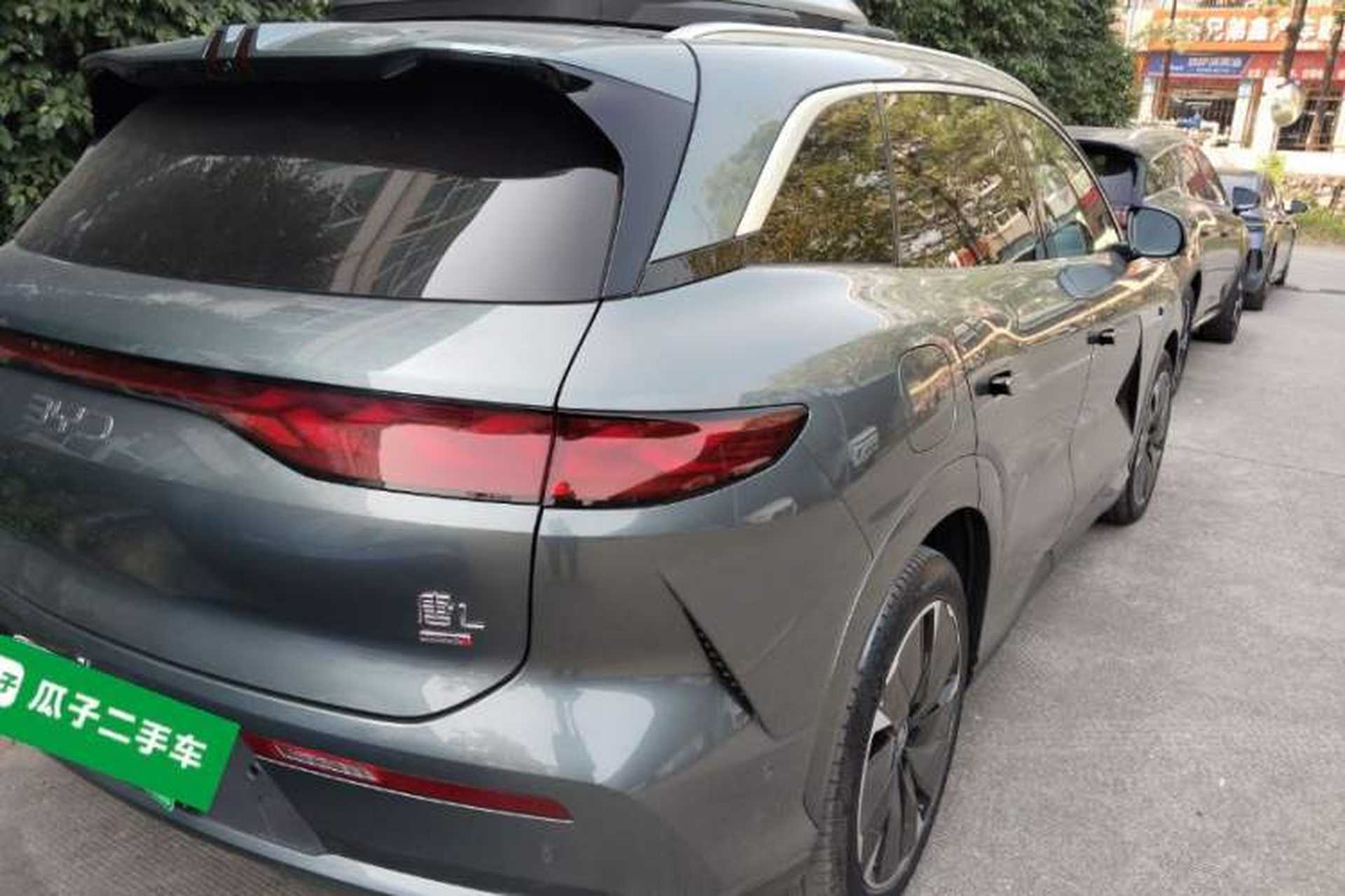 Used BYD Tang L 2025 DM 175KM Drone Player Edition Rear Right 45 Deg