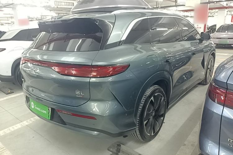 Used BYD Tang L 2025 DM 175KM Drone Player Edition Rear Right 45 Deg