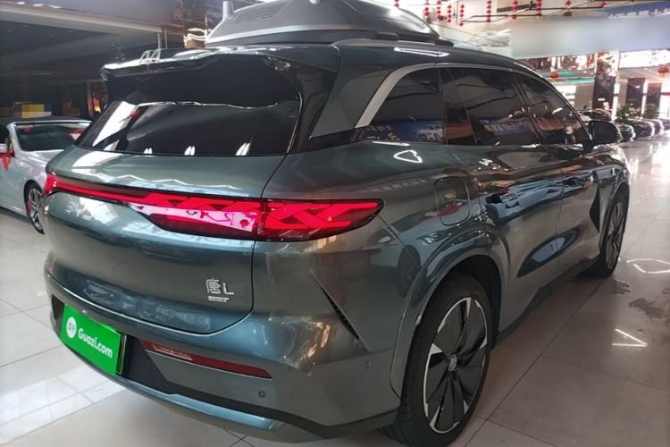 Used BYD Tang L 2025 DM 175KM Drone Player Edition Rear Right 45 Deg
