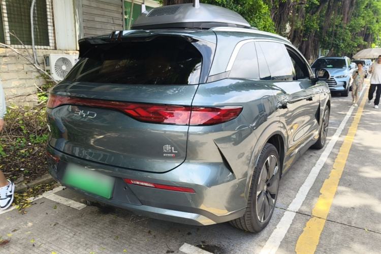 Used BYD Tang L 2025 DM 175KM Drone Player Edition Rear Right 45 Deg