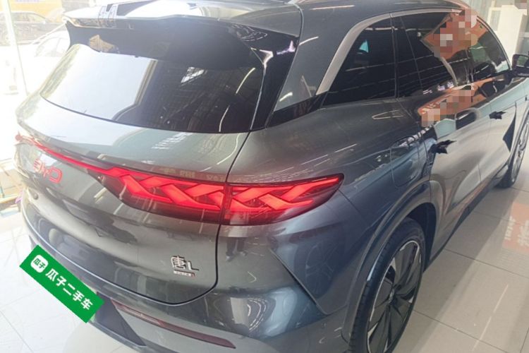 Used BYD Tang L 2025 DM 175KM Drone Player Edition Rear Right 45 Deg