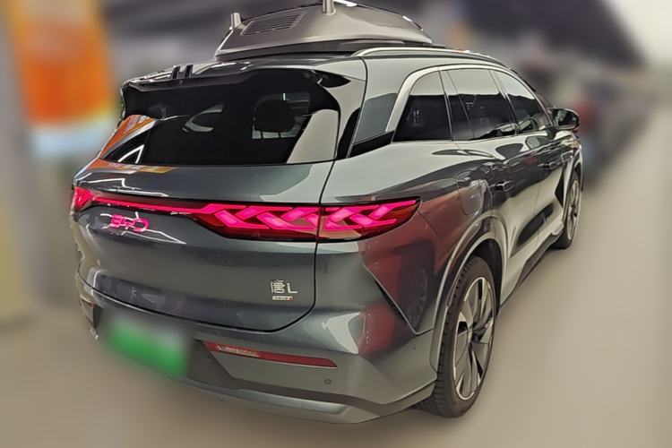 Used BYD Tang L 2025 DM 175KM Drone Player Edition Rear Right 45 Deg