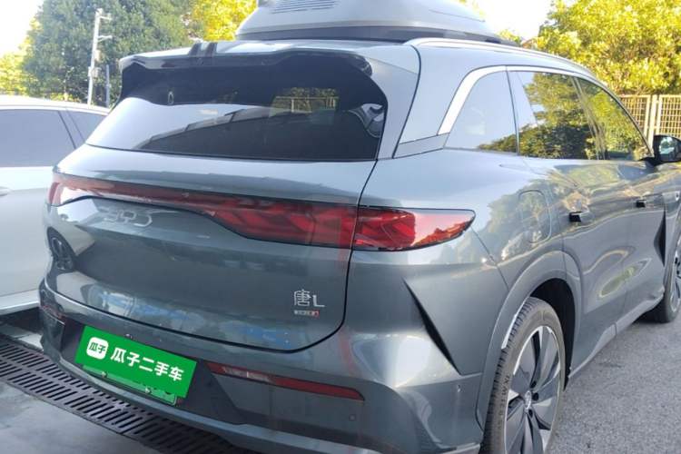 Used BYD Tang L 2025 DM 175KM Drone Player Edition Rear Right 45 Deg