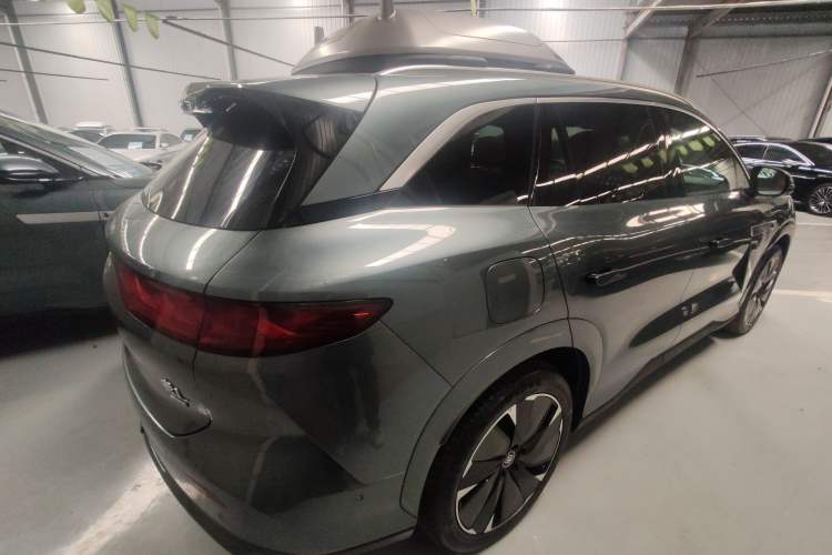 Used BYD Tang L 2025 DM 175KM Drone Player Edition Rear Right 45 Deg