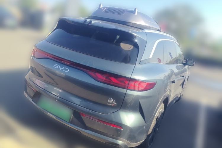 Used BYD Tang L 2025 DM 175KM Drone Player Edition Rear Right 45 Deg
