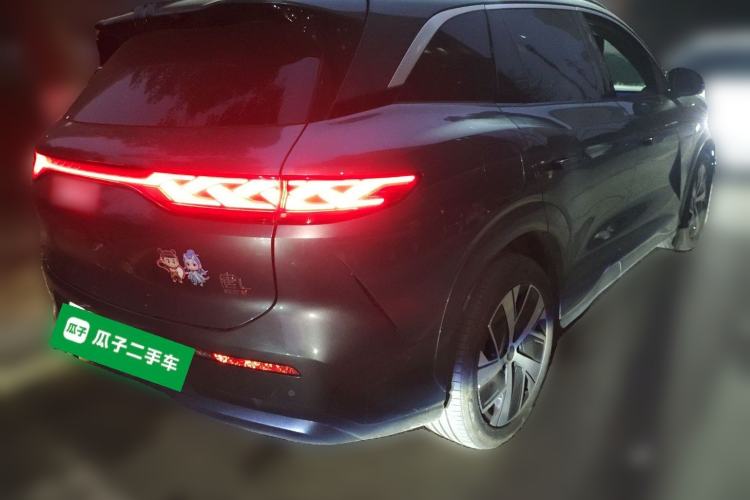 Used BYD Tang L 2025 EV 670KM LiDAR Flagship Version Rear Right 45 Deg