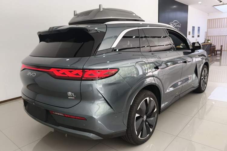 Used BYD Tang L 2025 DM 175KM Drone Player Edition Rear Right 45 Deg