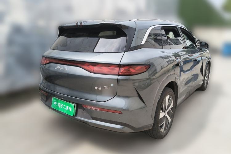 Used BYD Tang L 2025 DM 200KM Four-Wheel Drive LiDAR Flagship Model Rear Right 45 Deg