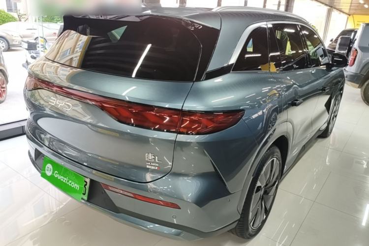 Used BYD Tang L 2025 EV 600KM All-Wheel-Drive LiDAR Flagship Model Rear Right 45 Deg