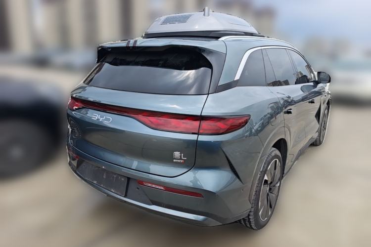 Used BYD Tang L 2025 DM 175KM Drone Player Edition Rear Right 45 Deg