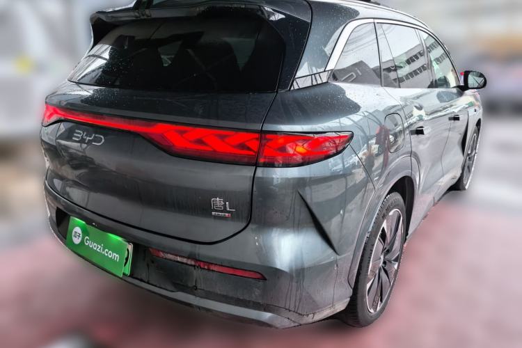 Used BYD Tang L 2025 DM 175KM Drone Player Edition Rear Right 45 Deg