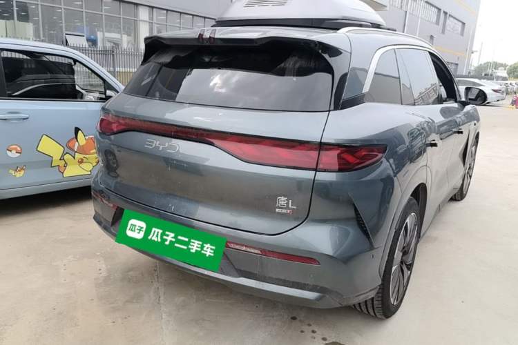 Used BYD Tang L 2025 DM 175KM Drone Player Edition Rear Right 45 Deg
