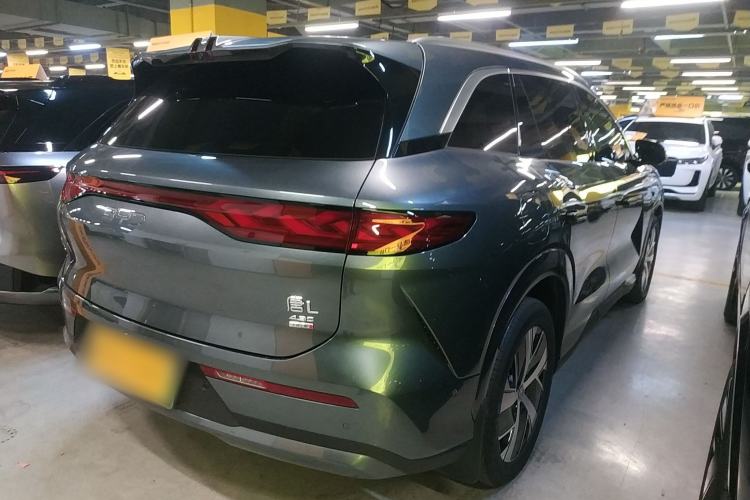 Used BYD Tang L 2025 DM 200KM Four-Wheel Drive LiDAR Flagship Model Rear Right 45 Deg