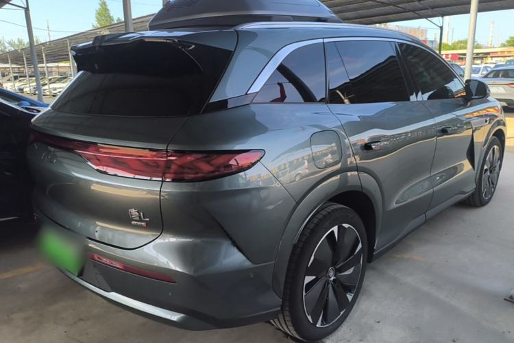 Used BYD Tang L 2025 DM 175KM Drone Player Edition Rear Right 45 Deg