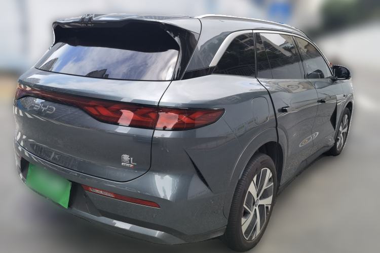 Used BYD Tang L 2025 EV with 670 km Range LiDAR and Premium Features Rear Right 45 Deg