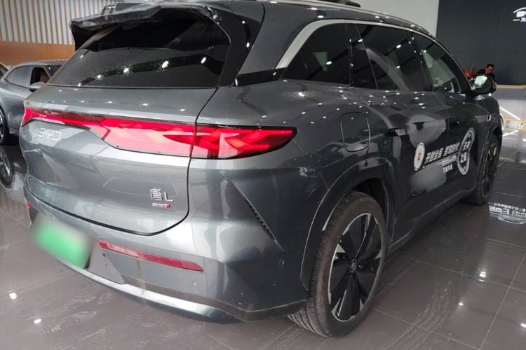 Used BYD Tang L 2025 DM 175KM Drone Player Edition Rear Right 45 Deg