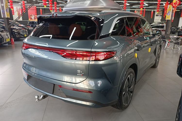 Used BYD Tang L 2025 DM 175KM Drone Player Edition Rear Right 45 Deg