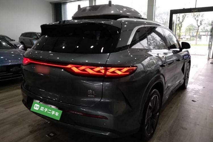 Used BYD Tang L 2025 DM 175KM Drone Player Edition Rear Right 45 Deg