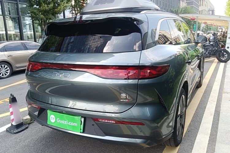 Used BYD Tang L 2025 DM 175KM Drone Player Edition Rear Right 45 Deg