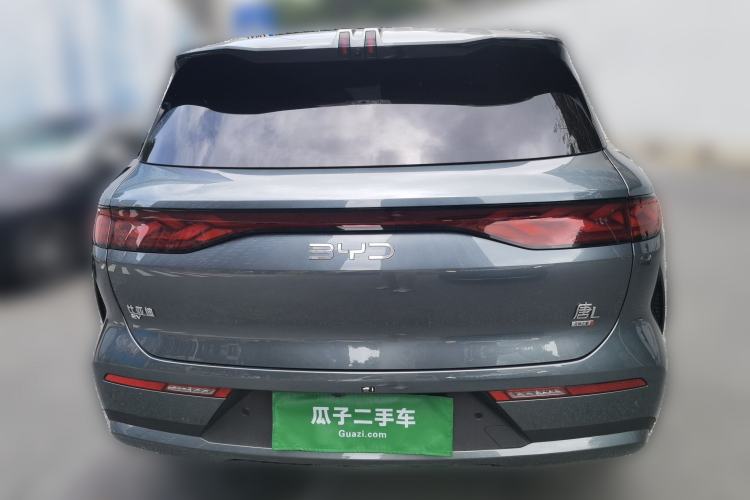 Used BYD Tang L 2025 EV with 670 km Range LiDAR and Premium Features Rear