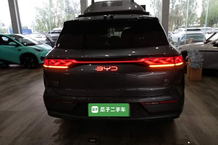Used BYD Tang L 2025 DM 175KM Drone Player Edition Rear