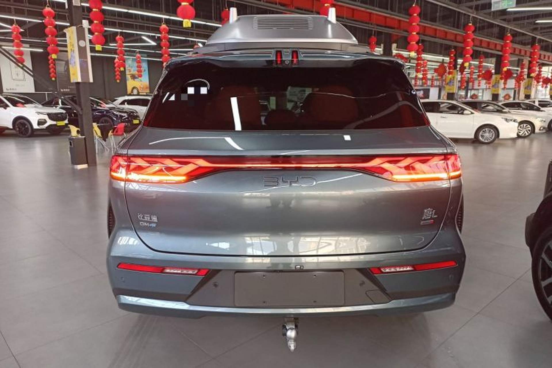 Used BYD Tang L 2025 DM 175KM Drone Player Edition Rear