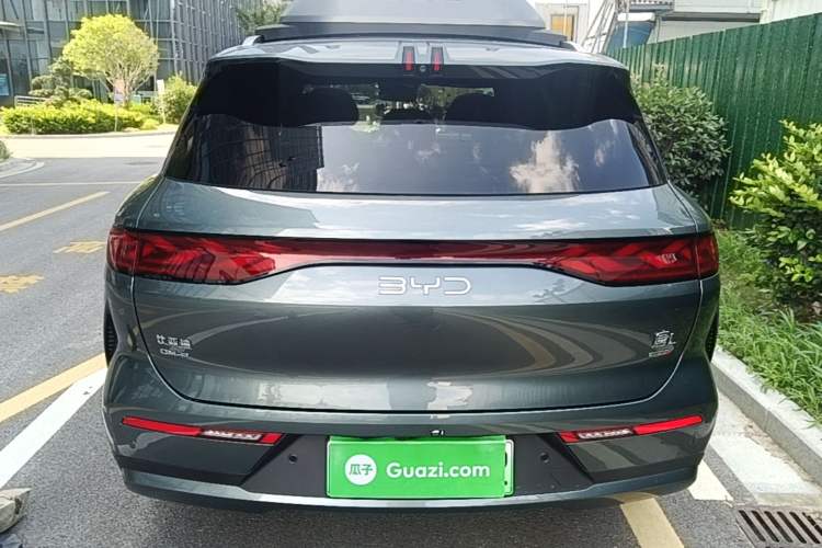 Used BYD Tang L 2025 DM 175KM Drone Player Edition Rear