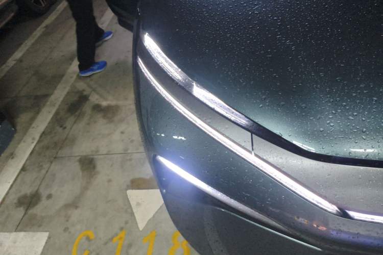Used BYD Tang L 2025 EV 600KM All-Wheel-Drive LiDAR Flagship Model Right Front Headlight