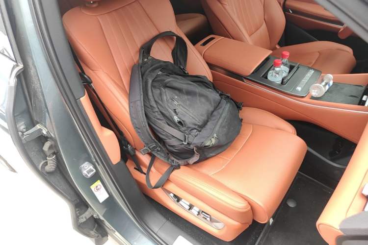 Used BYD Tang L 2025 EV 600KM All-Wheel-Drive LiDAR Flagship Model Right Front Seat