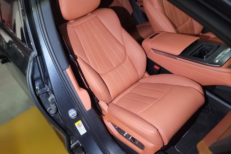 Used BYD Tang L 2025 EV 600KM All-Wheel-Drive LiDAR Flagship Model Right Front Seat