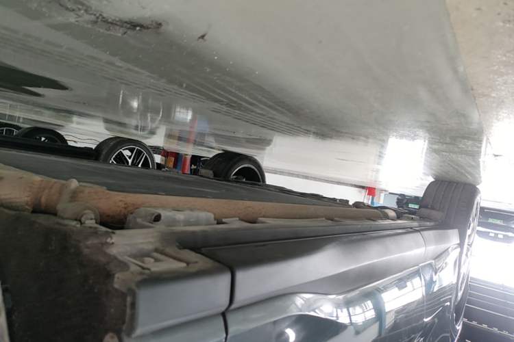 Used BYD Tang L 2025 DM 175KM Drone Player Edition Right Side Sill