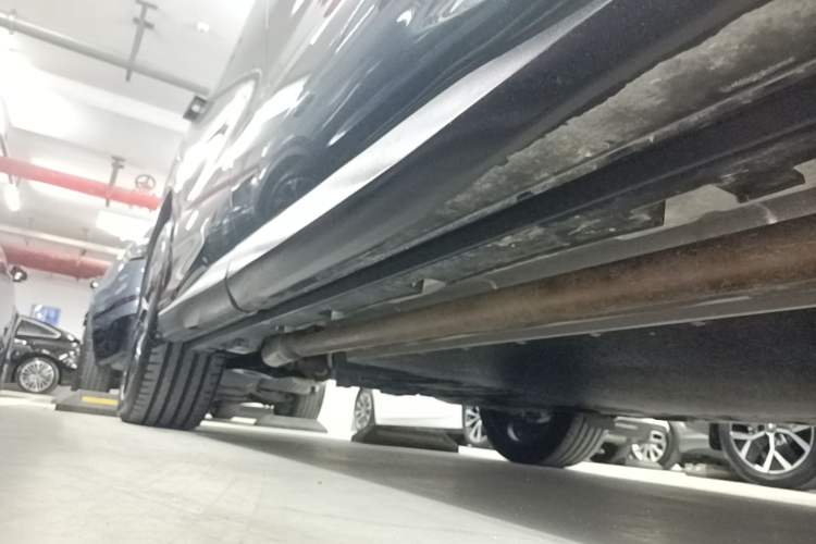 Used BYD Tang L 2025 DM 175KM Drone Player Edition Right Side Sill