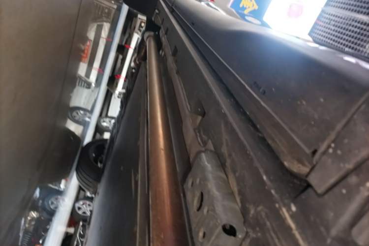 Used BYD Tang L 2025 DM 175KM Drone Player Edition Right Side Sill